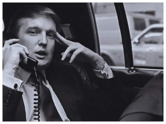 Donald Trump 1990s Look Photos