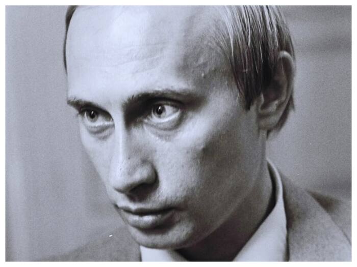 Vladimir Putin 90s Rare Pictures
