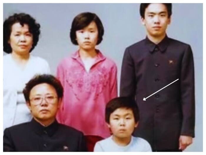 Kim Jong Un Look In The 90s