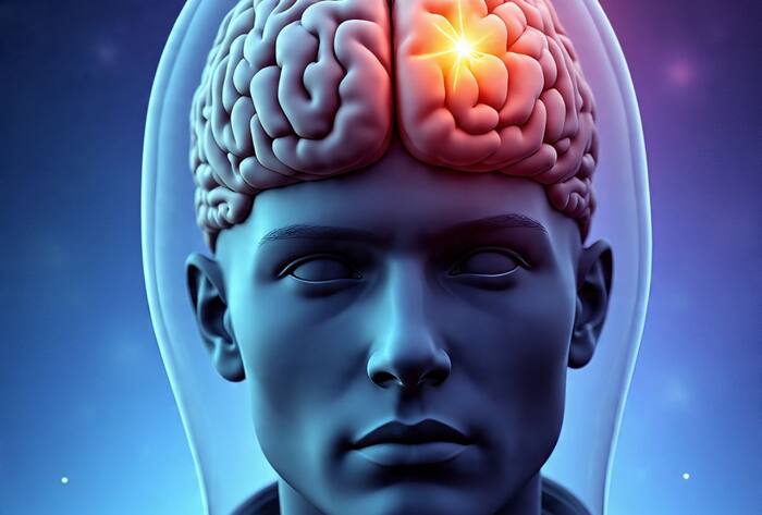 Long term space travel effects