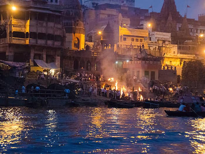 Manikarnika ghat history