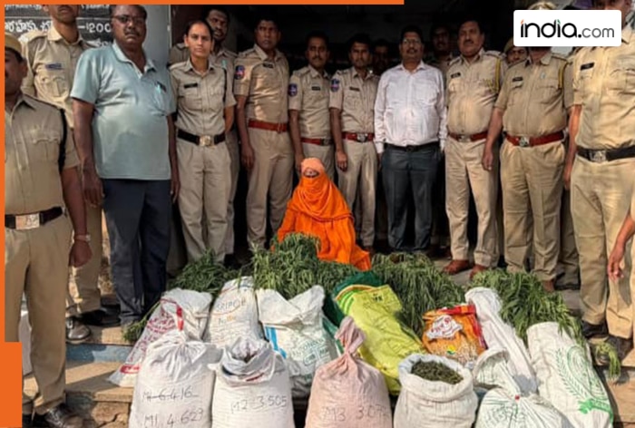 BABA arrested for illegally cultivating marijuana in Telangana