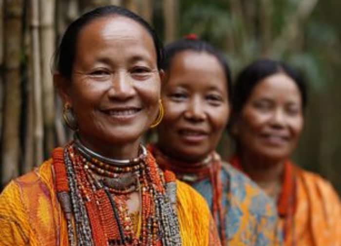 Matriarchal system in India