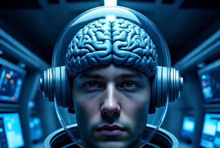 Microgravity impact on brain