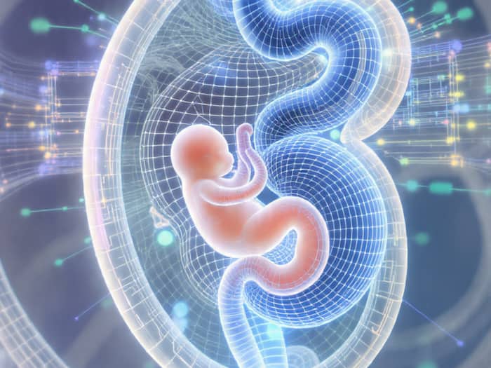 Mini womb 3D model