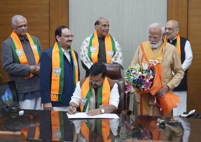 BJP new president shocking education facts