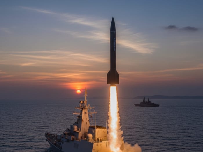 Hypersonic Anti Ship Missile