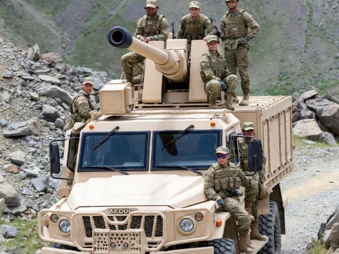 Army artillery capability