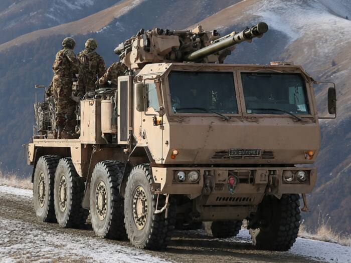 India s indigenous artillery