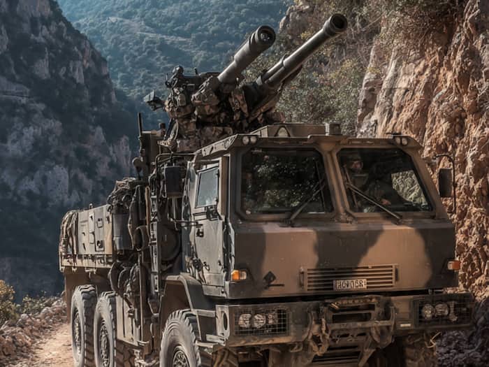 Kalyani 4x4 MArG System