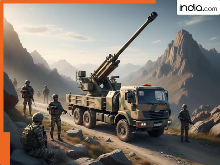 Longer range artillery