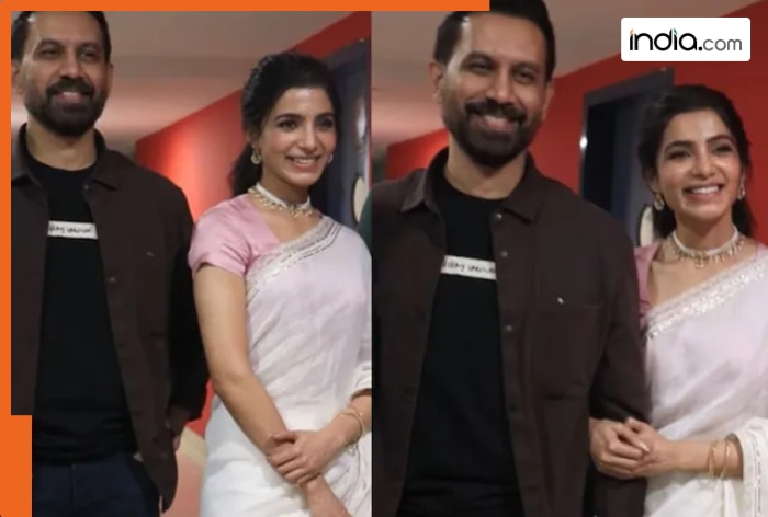 Samantha Ruth Prabhu and Raj Nidimoru make first public appearance after wedding, fans call them the new power couple – Watch