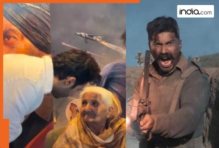 Varun Dhawan receives blessing from Hoshiar Singh Dahiya’s wife, earns praise ahead of Border 2 release – Watch