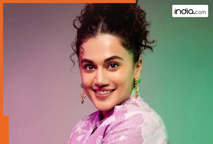 Taapsee Pannu slams Bollywood’s cut-throat PR culture, says success is being built on tearing others down