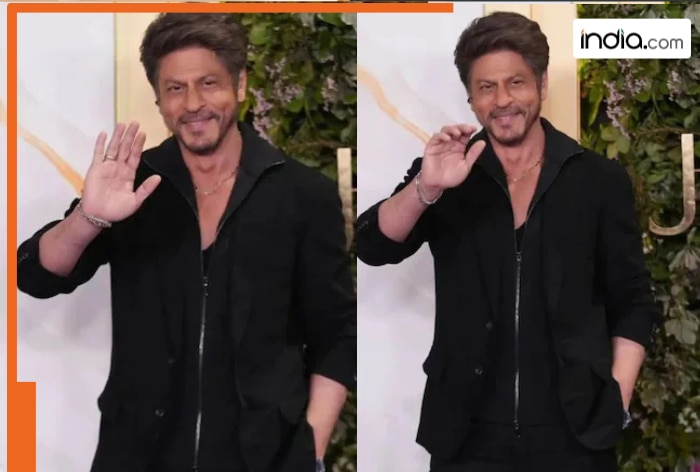 Shah Rukh Khan turns heads at Joy Awards 2026, steals the spotlight with effortless all-black look