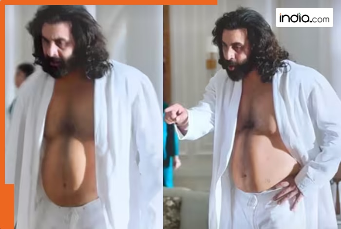 Ranbir Kapoor’s Animal transformation video goes viral, reveals secret behind his ‘weight gain’ – Watch
