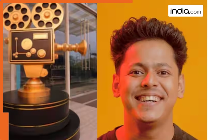 Zee 24 Ghanta Binodone Sera 24: Shamik Adhikary wins best creator influencer at Kolkata mega awards night