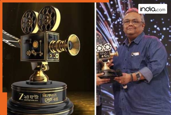 Zee 24 Ghanta Binodone Sera 24: Indradeep Dasgupta wins best director for ‘Grihapravesh’, celebrating bengali cinema’s visionaries