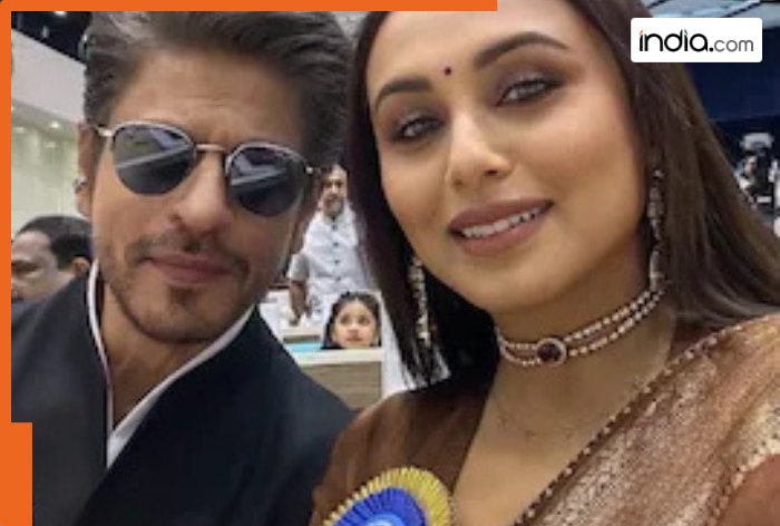 Mardaani 3: Shah Rukh Khan cheers for Rani Mukerji as film hits theatres, fans call it a powerful moment