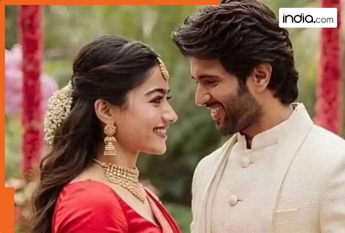 Rashmika Mandanna-Vijay Deverakonda to tie knot secretly in Udaipur’s City Palace? Viral video reveal…
