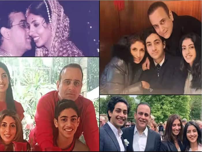 Nikhil nanda and shweta nan