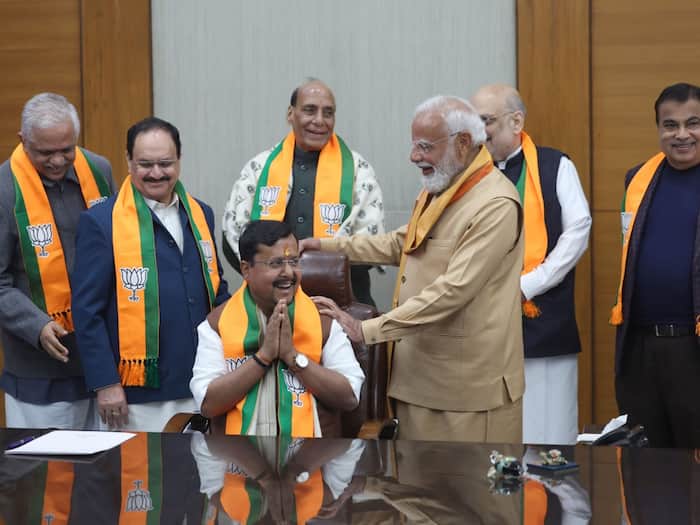 BJP president academic record