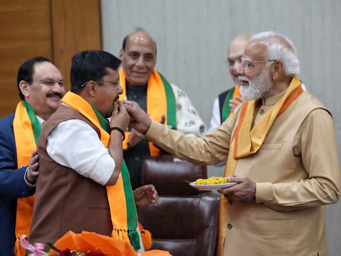 BJP president school details