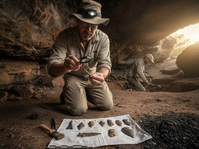 Oldest poison arrows