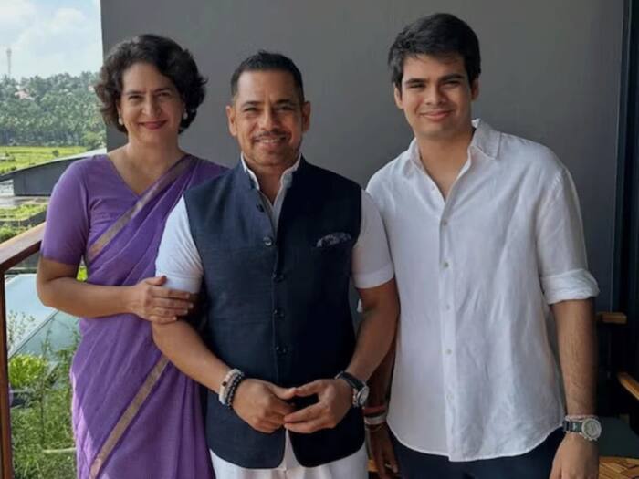 Priyanka gandhi son