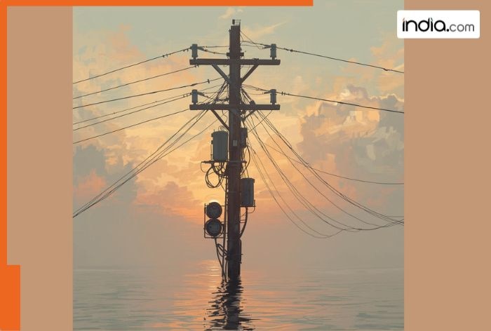 Why an electric pole in Pakistan has left Indians anxious and praying? WATCH viral video