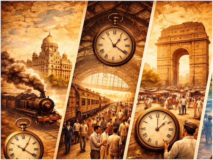Railway time India