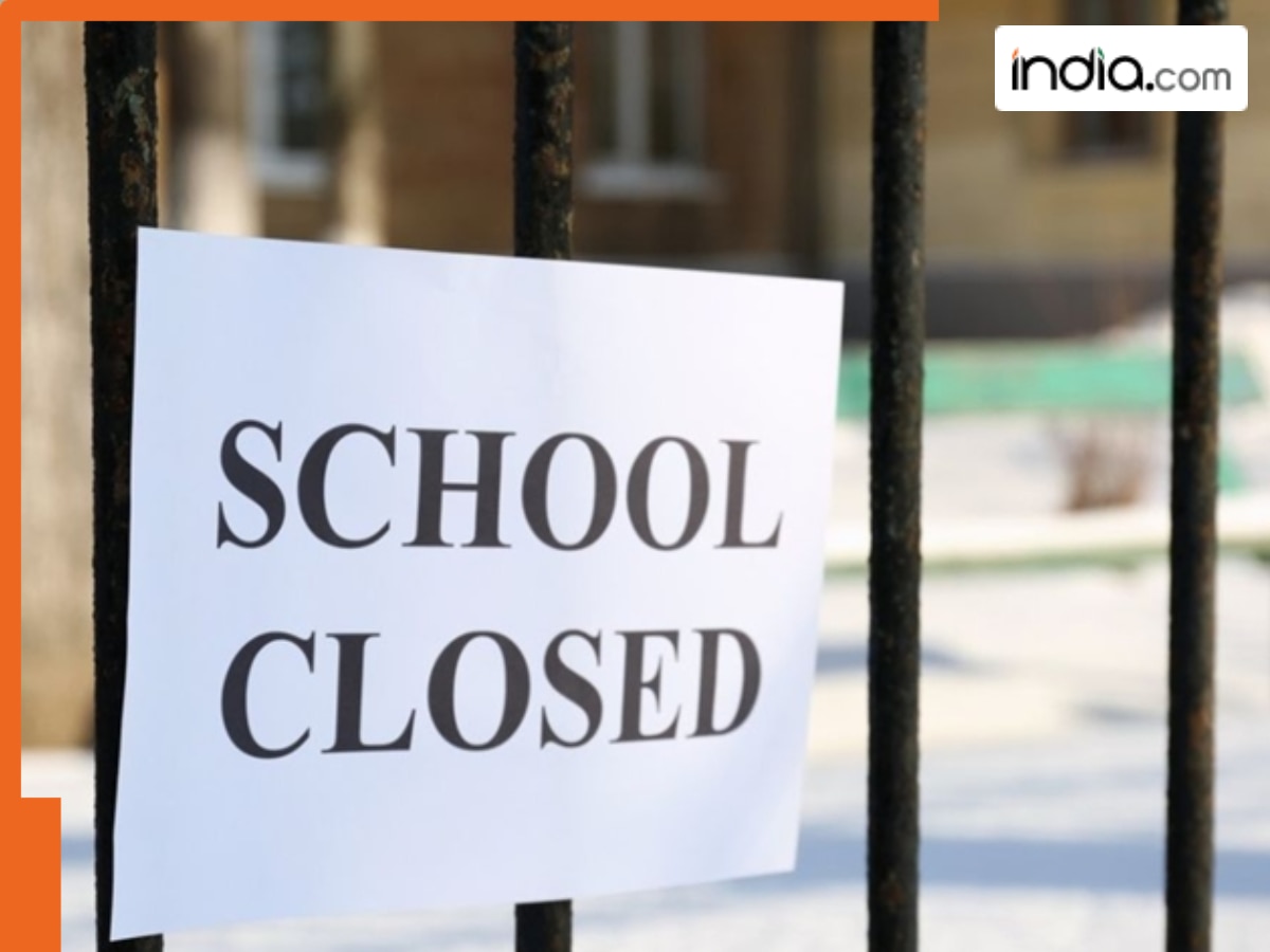 Uttar Pradesh School Holidays extended! Schools in THIS district to remain closed till January 20 due to…, official issues statement