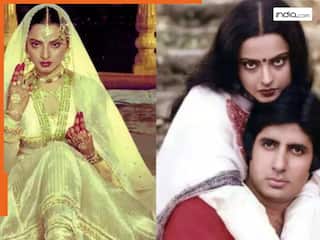 'उमराव जान' के सेट पर रेखा का घंटों इंतजार करते थे अमिताभ बच्चन, डायरेक्टर ने कहा 'वो खुद को शादीशुदा मानती थी'