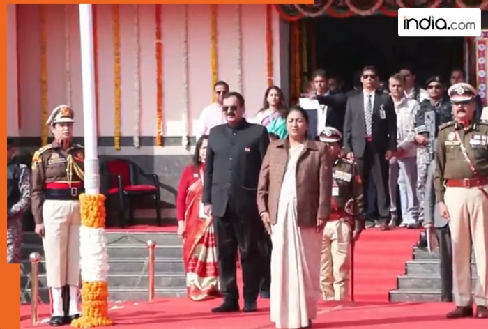 Republic Day 2026: CM Rekha Gupta unfurls national flag at Chhatrasal Stadium, remembers ‘martyrs who prioritised the nation’