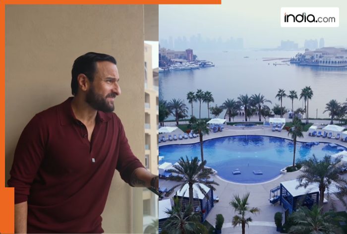 Saif Ali Khan buys 'home away from home' in Qatar, calls sea-facing balcony his favourite spot | Watch viral home tour