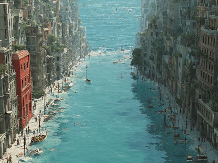 Sea level rise cities