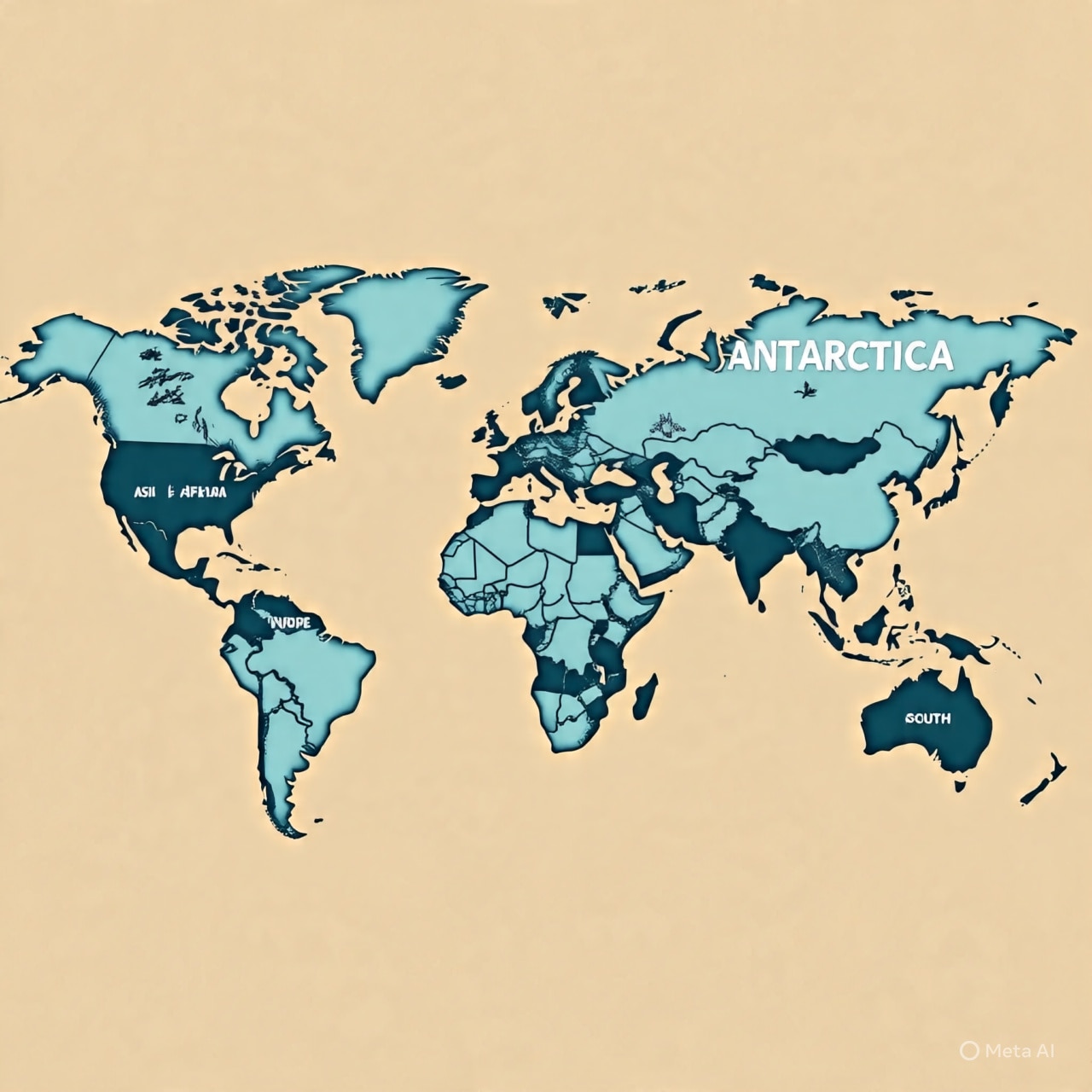 Continent 54 क्या आप जानते हैं कौन सा महाद्वीप सबसे ज्यादा देशों वाला है? 7 ...