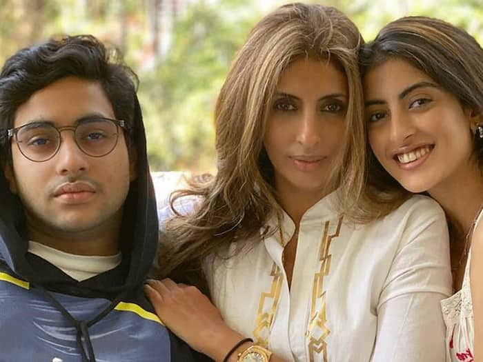 Shweta bachchan kids