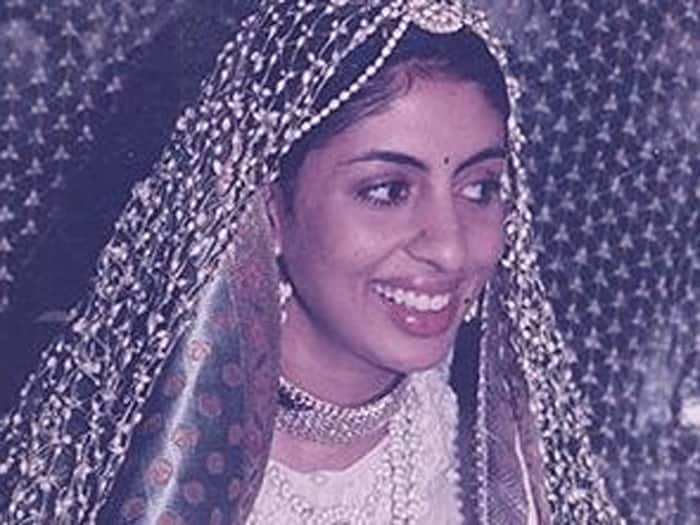 Shweta nanda marriage pics