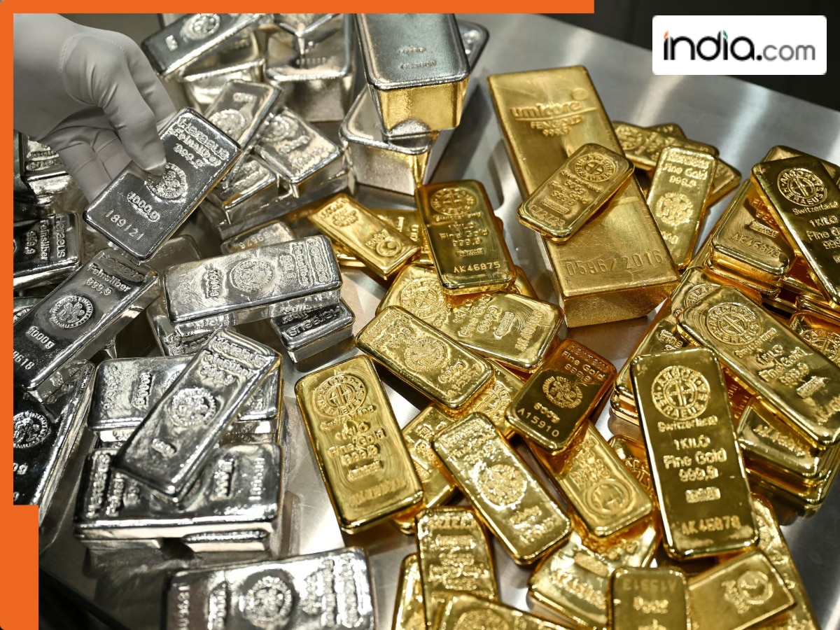 Silver Rates Down on Union Budget day: Silver down by 35 percent globally after massive high, check prices in Delhi, Mumbai, Kolkata, Chennai