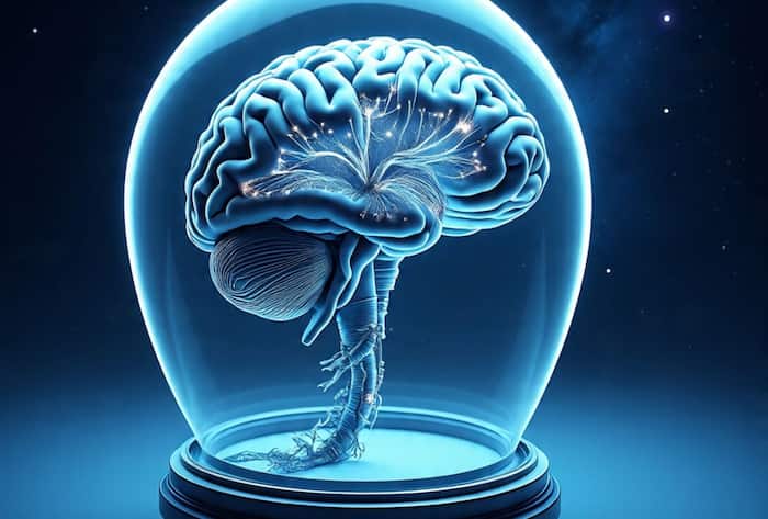 Space travel effects on brain