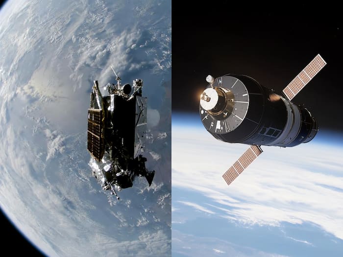 Ground Mapping satellite