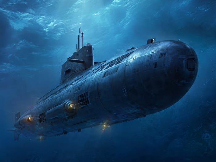 Diesel electric submarines