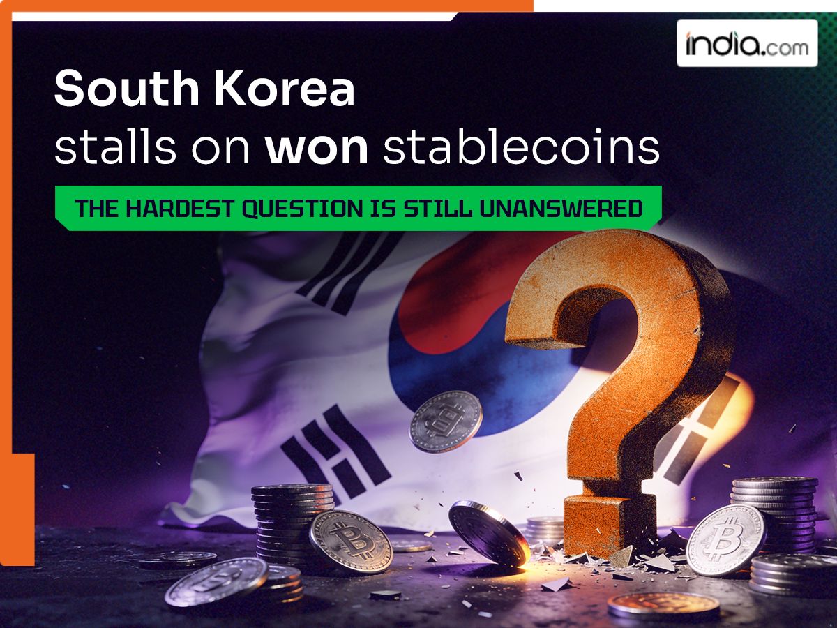 South Korea Crypto Law Stalls Over Stablecoin Issuance