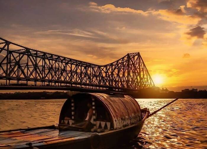 Steel bridge construction