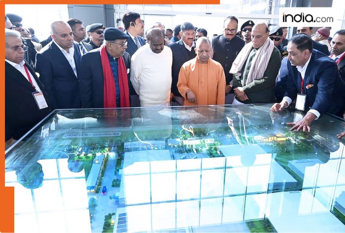 CM Yogi inaugurates Ashok Leyland’s EV plant, calls project symbol of ‘commitment’