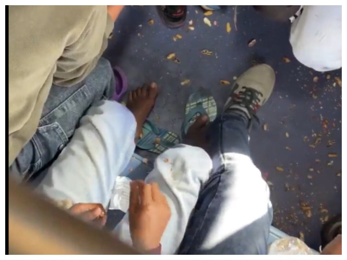 Bihar Train Viral Video