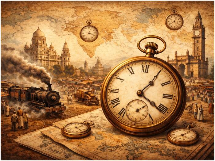 Time standardisation India