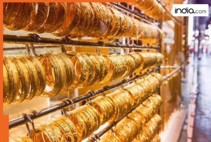 Today Gold, Silver Rate January 10: Check 18, 22, 24 carat Gold prices in Chennai, Mumbai, Delhi, Kolkata