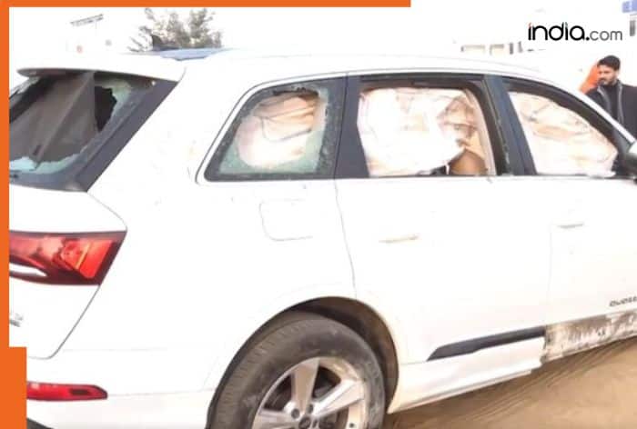 Jaipur: 1 killed, 15 Injured as Audi at 100 km speed mows over pedestrians | Watch